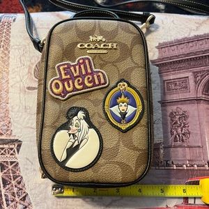 Disney Coach Crossbody NWOT